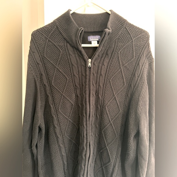 Men’s Basic Editions cardigan - Picture 3 of 3